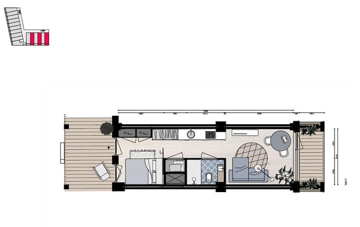 Photo 9 of Regular Suite (Bouwnr. 2)