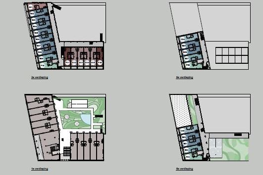 Bekijk foto 5 van Corner Suite (Bouwnr. 10)