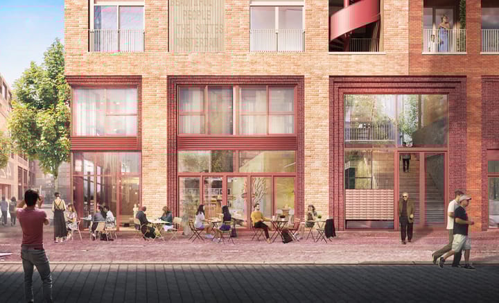 Foto 3 van Canal Suite (Bouwnr. 1)