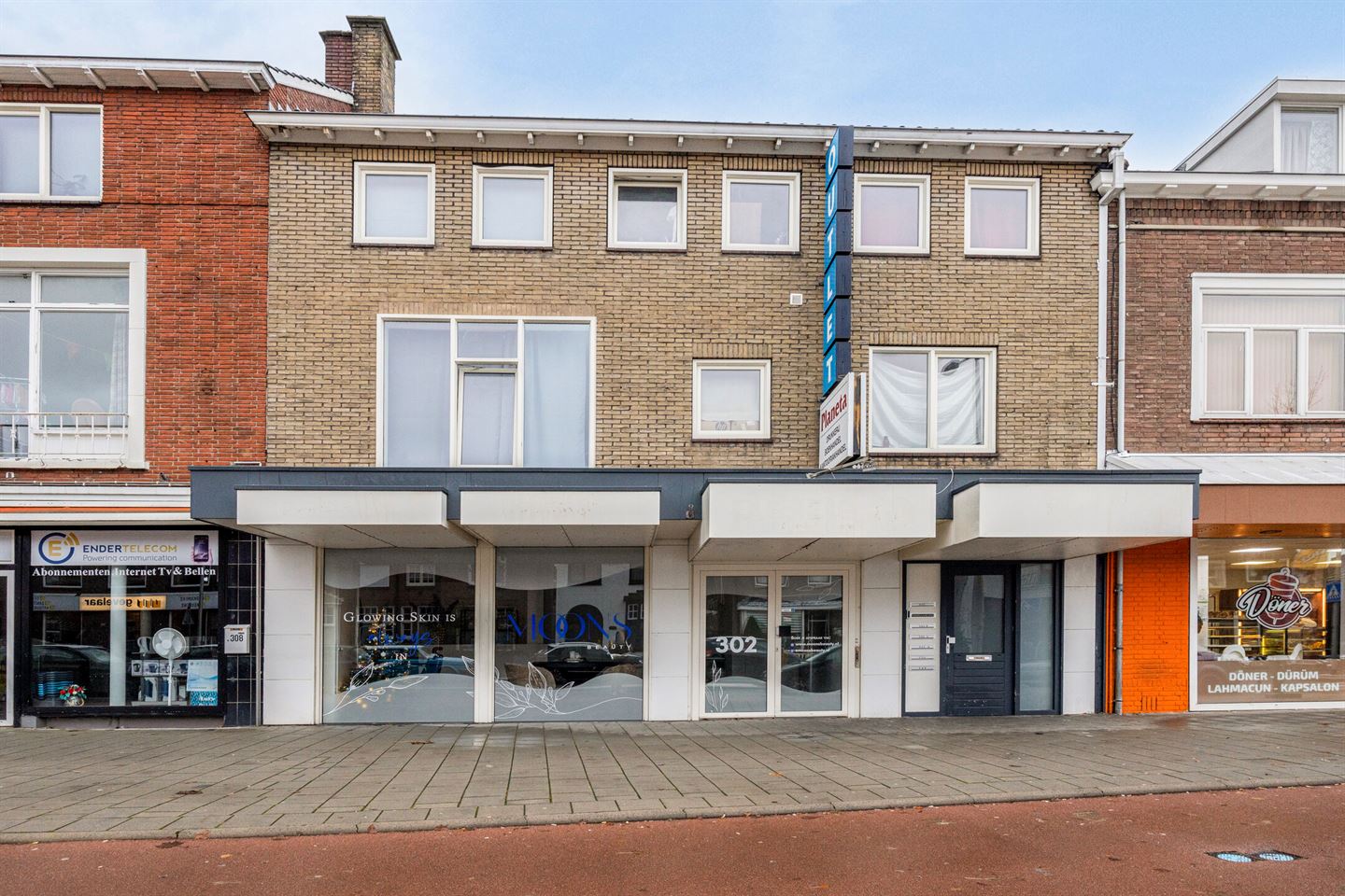 Bekijk foto 1 van Haaksbergerstraat 302-306