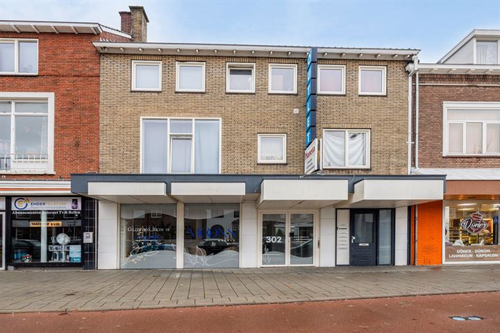 Haaksbergerstraat 302-306, Enschede