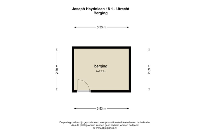 Bekijk foto 38 van Joseph Haydnlaan 18-- I