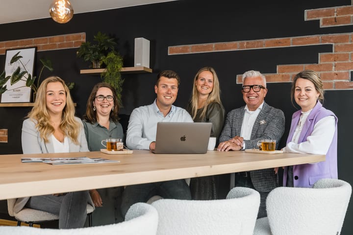 A promotional picture for the office