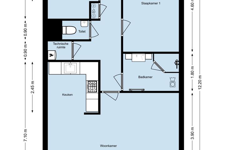 View photo 24 of Arnoldus Asselbergsstraat 13-A