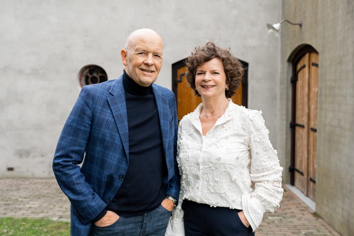 Een promotiefoto voor op kantoor