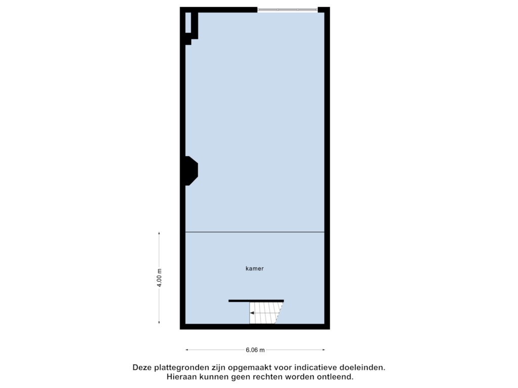 Bekijk plattegrond van 2e verdieping van Klokstraat 20-202