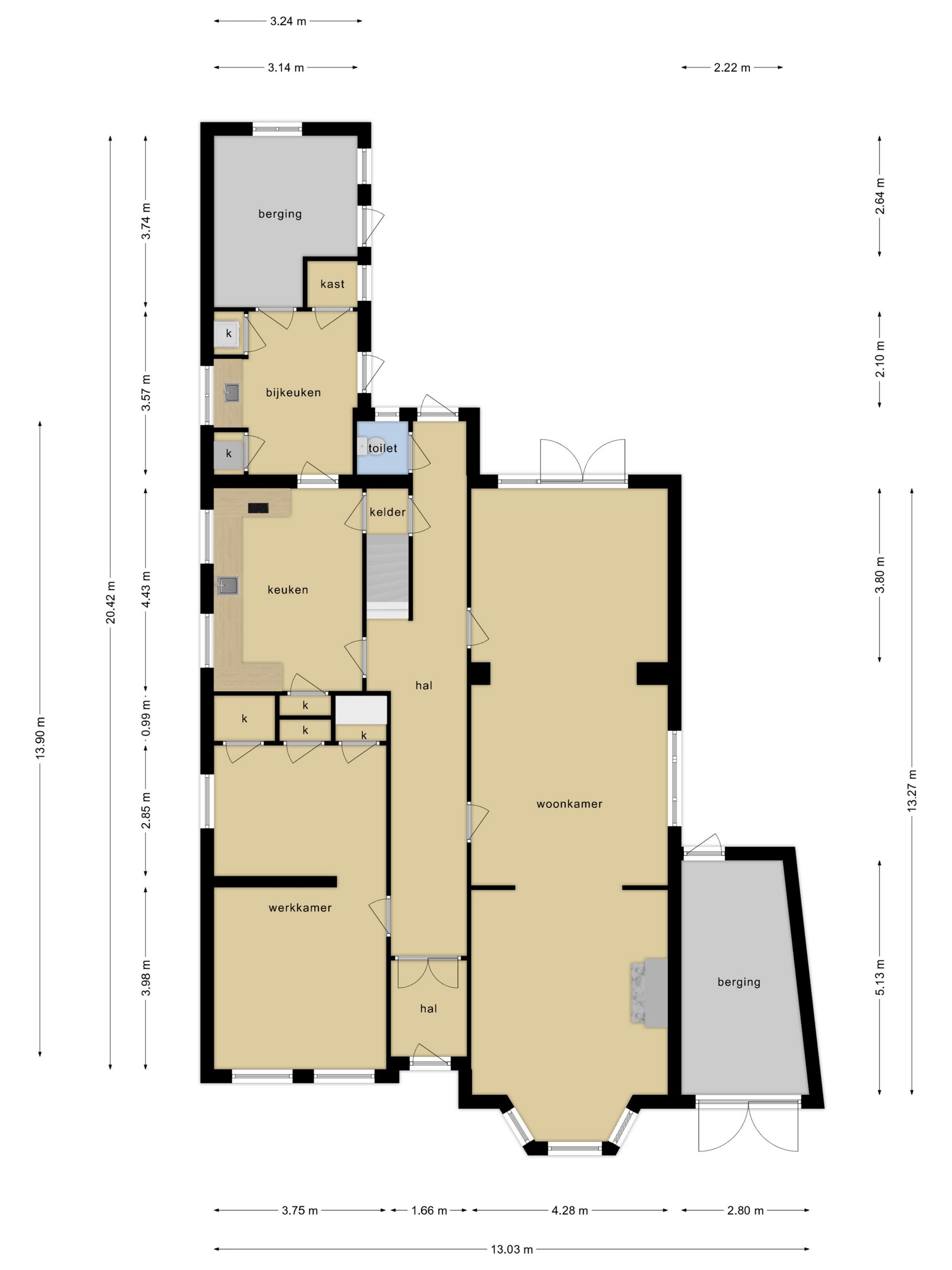 Foto 57 van Paardenstraat 14