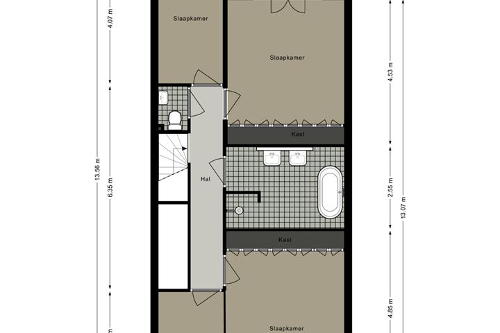 Bekijk foto 54 van Valeriusstraat 10-HS