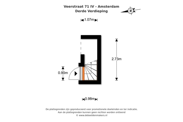 Bekijk foto 26 van Veerstraat 71-IV