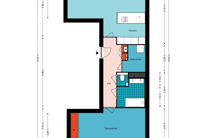 Bekijk foto 28 van Afroditekade 28-A