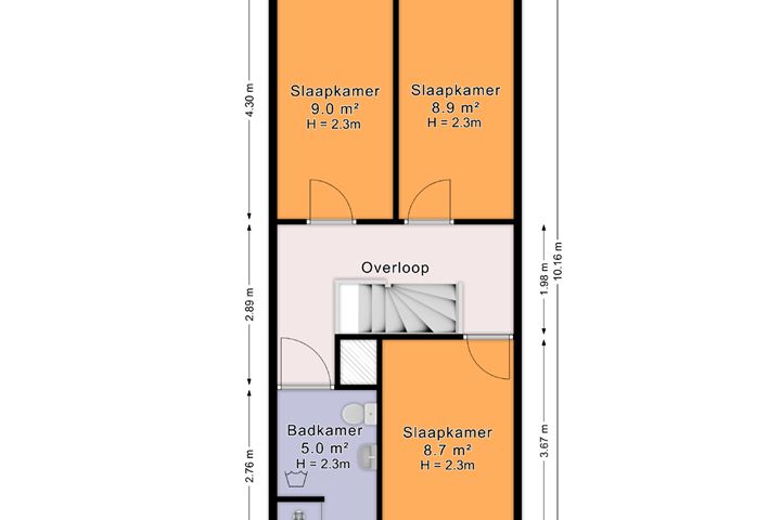 Bekijk foto 35 van Hilversumsestraat 8-E