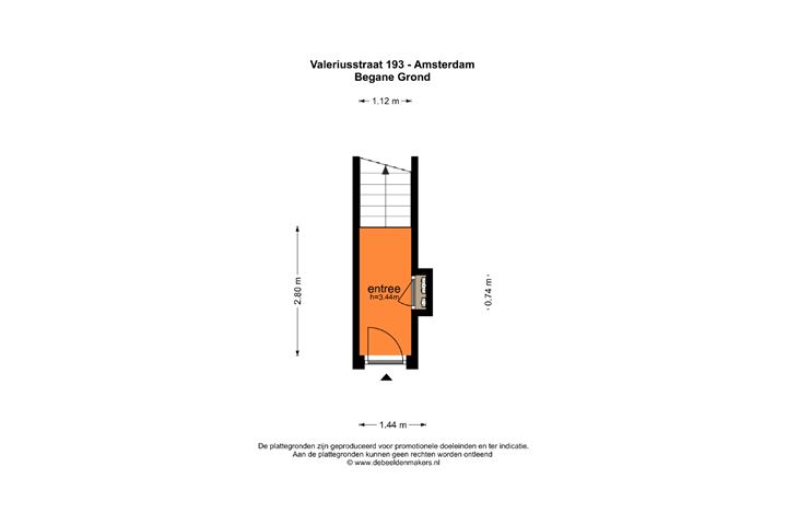 Bekijk foto 37 van Valeriusstraat 193