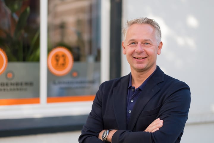 Een promotiefoto voor op kantoor