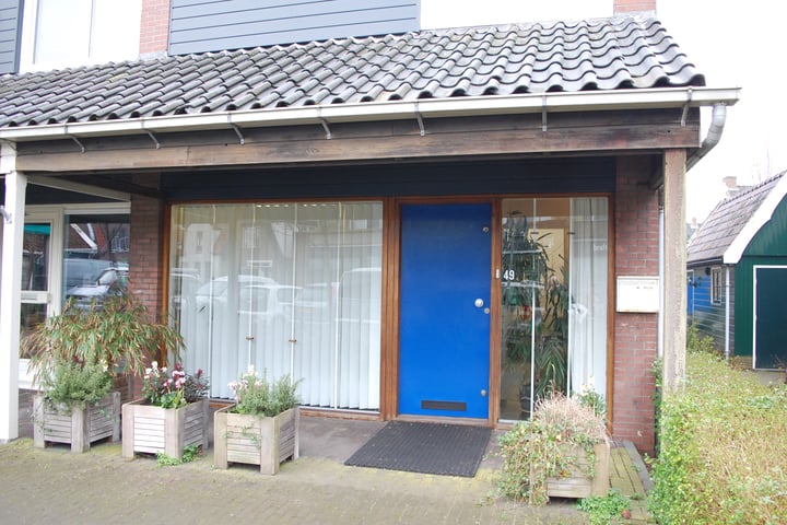 Kerkbuurt 49, Westzaan