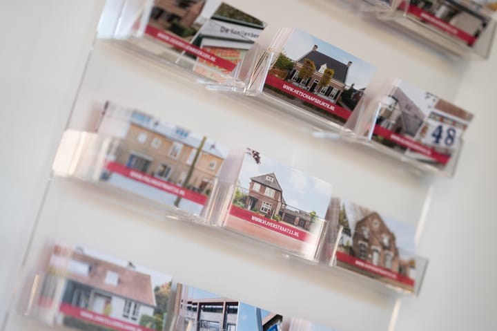 Een promotiefoto voor op kantoor