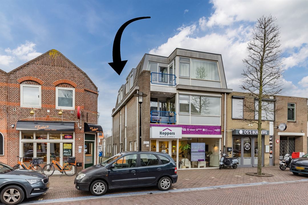 Appartement Verkocht: Hoofdstraat 194-B 2182 ER Hillegom [funda]