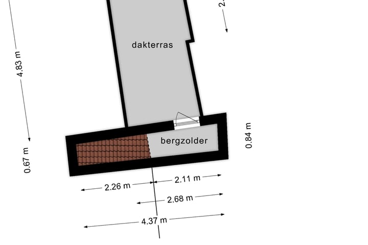 Bekijk foto 37 van Clarensteeg 2-K