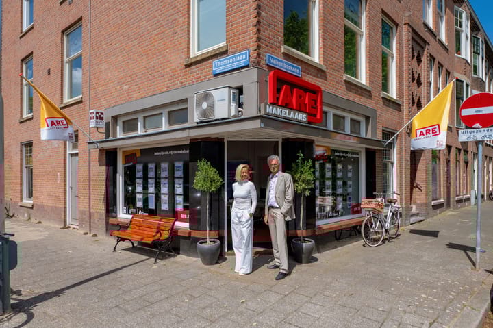 Een promotiefoto voor op kantoor