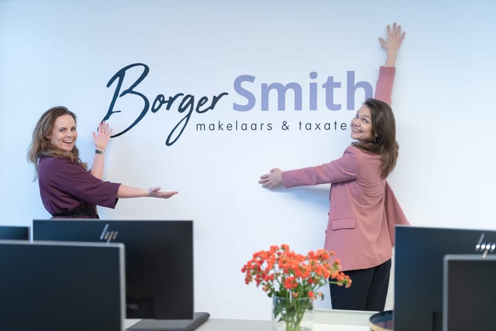 Een promotiefoto voor op kantoor