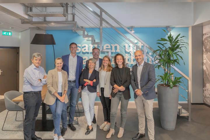 A promotional picture for the office