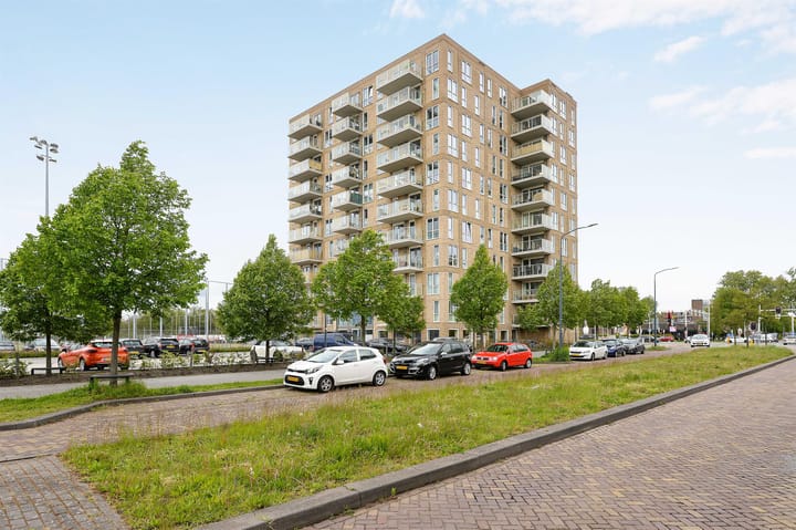 Foto van The Umpire - 4-kamerappartement Portiekflat