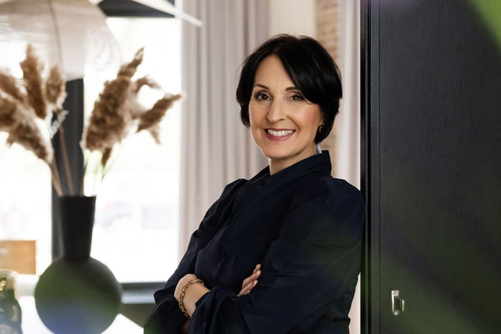 Een promotiefoto voor op kantoor