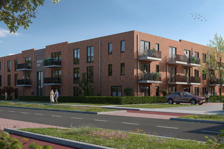 Bekijk foto 1 van Appartementen Herenhof (Bouwnr. 2)