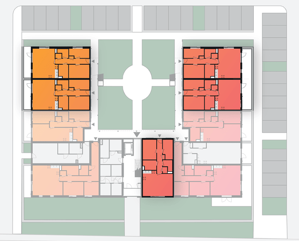 View photo 2 of Appartementen Herenhof (Bouwnr. 9)