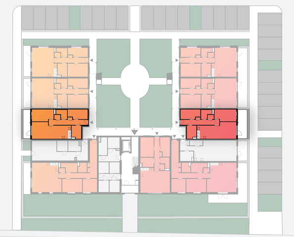 Bekijk foto 2 van Appartementen Herenhof (Bouwnr. 20)