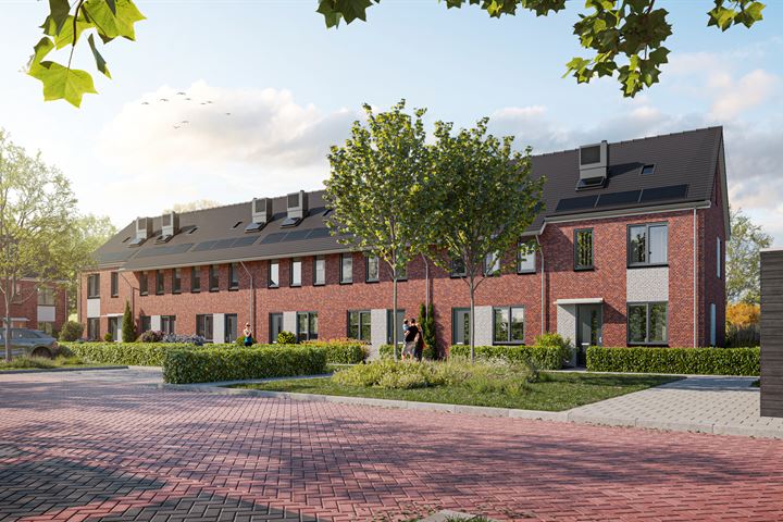 Bekijk foto 1 van Tussenwoning (Bouwnr. 2)