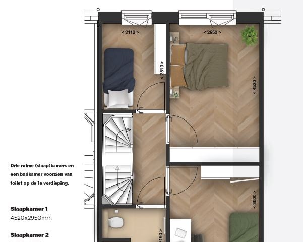 Bekijk foto 5 van Tussenwoning (Bouwnr. 10)