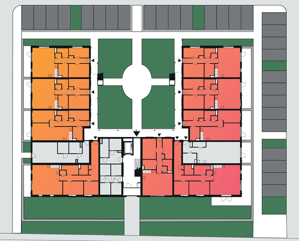 Bekijk foto 2 van Appartementen Herenhof (Bouwnr. 14)