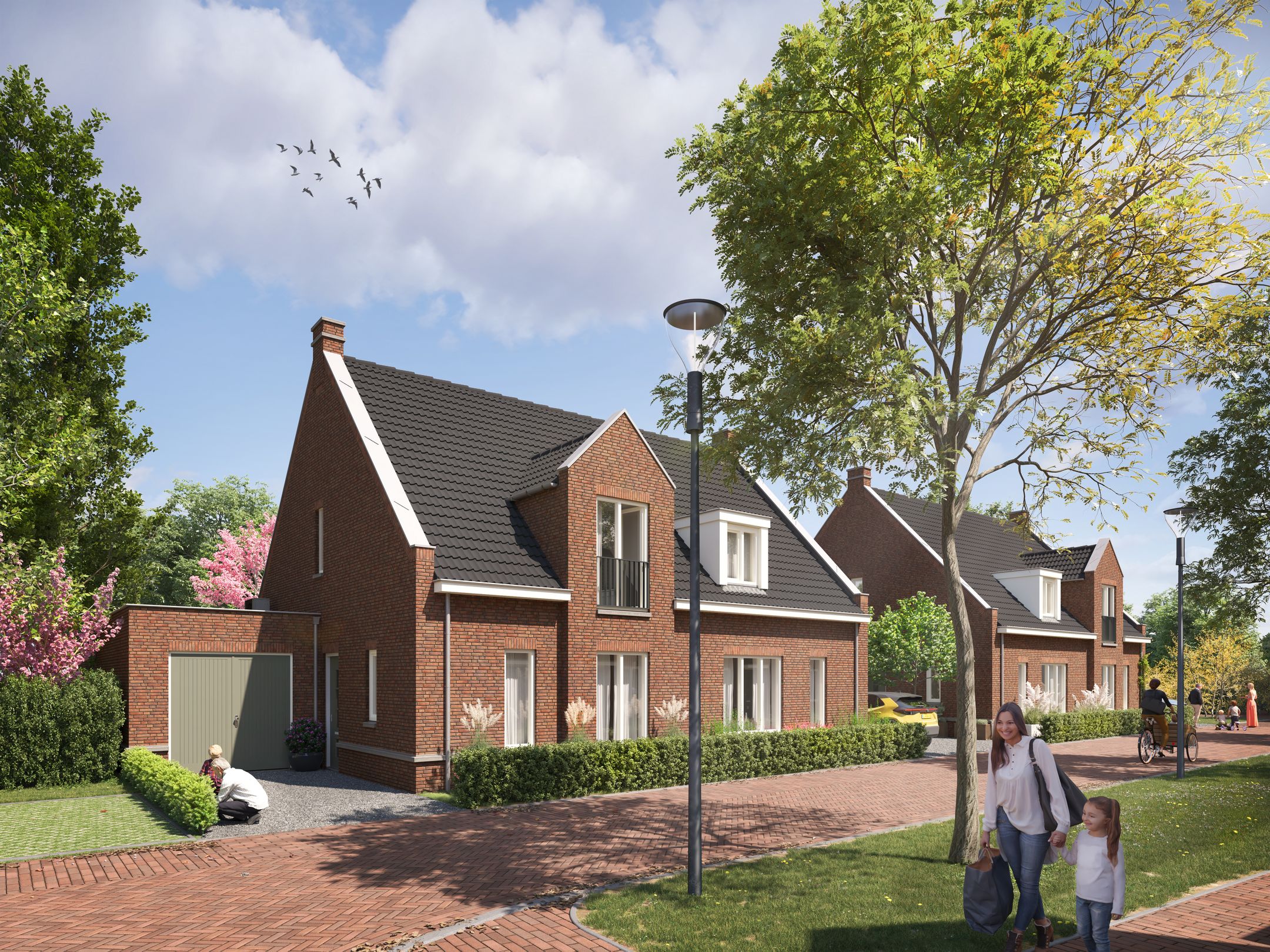 Hof van Zilst (Bouwnr. 15), Veldhoven, 5502JE, Noord-Brabant, Nederland  