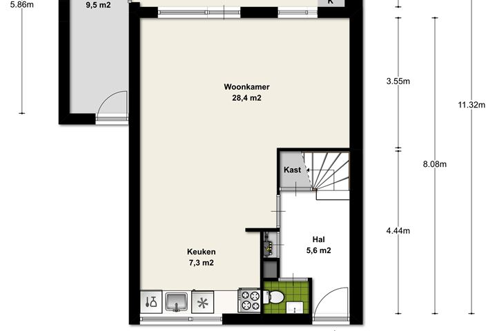 Bekijk foto 35 van Kasteel Daelenbroeckstraat 55