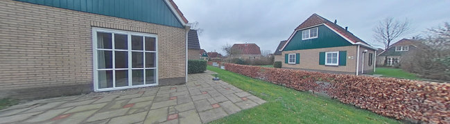 Bekijk 360° foto van achtertuin van Hunerwold State 93