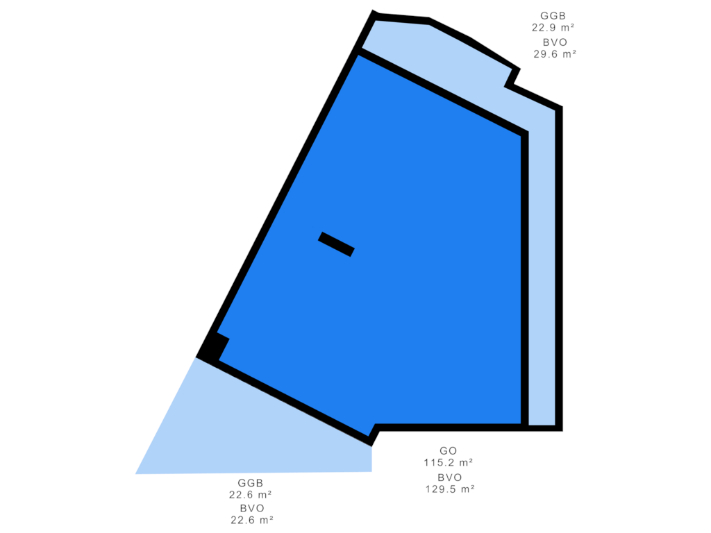 Bekijk plattegrond van NEN van De Sanderij 101-A