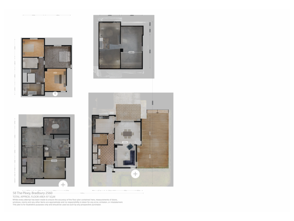 View floorplan of First floor of Panoramalaan 9