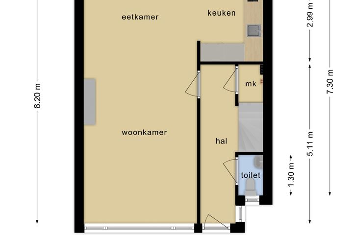 Bekijk foto 47 van Emmastraat 11