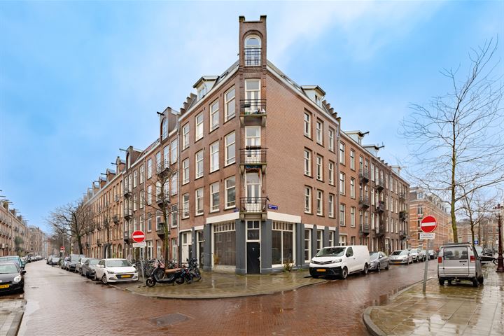 Tolstraat 125-H, Amsterdam