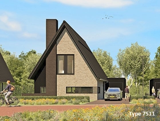 View photo 7 of Brinkzicht Type 7511 vrijstaande woning (Bouwnr. 1)