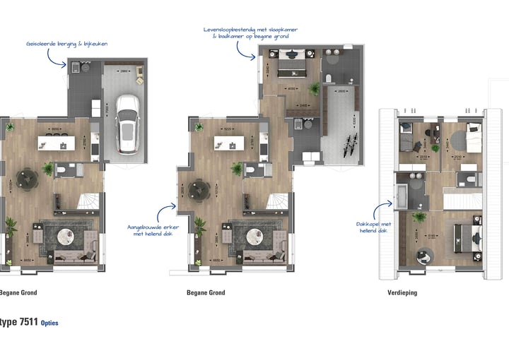 View photo 15 of Brinkzicht Type 7511 vrijstaande woning (Bouwnr. 1)