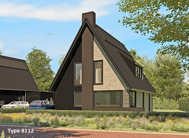 Bekijk foto 1 van Brinkzicht Type 8112 vrijstaande woning (Bouwnr. 2)