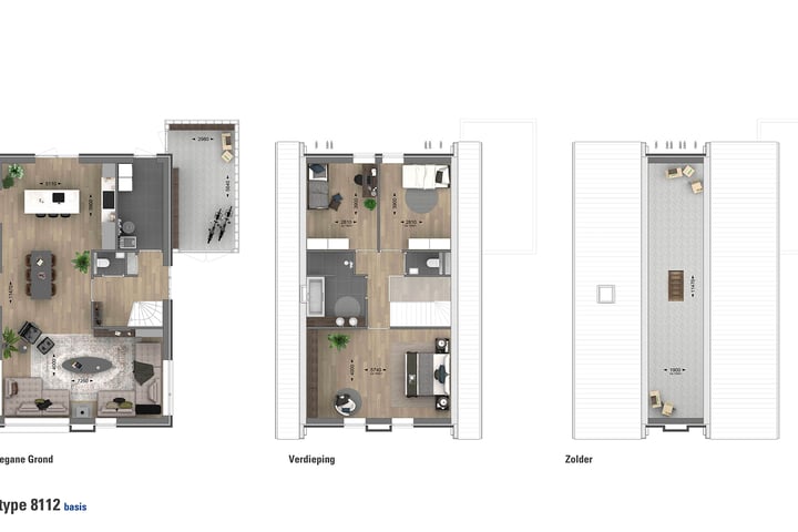 Bekijk foto 15 van Brinkzicht Type 8112 vrijstaande woning (Bouwnr. 2)