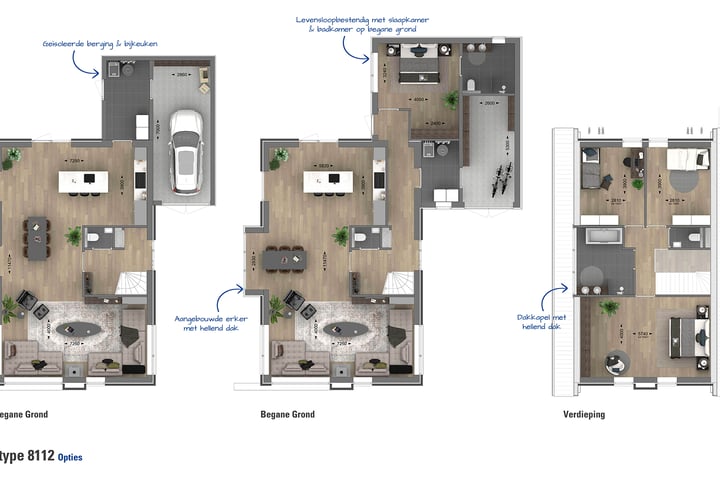 Bekijk foto 16 van Brinkzicht Type 8112 vrijstaande woning (Bouwnr. 2)