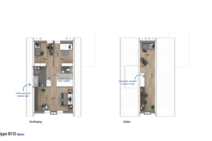 Bekijk foto 17 van Brinkzicht Type 8112 vrijstaande woning (Bouwnr. 2)