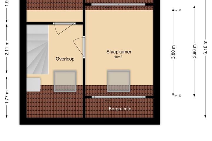 Bekijk foto 41 van Slufterplantsoen 27