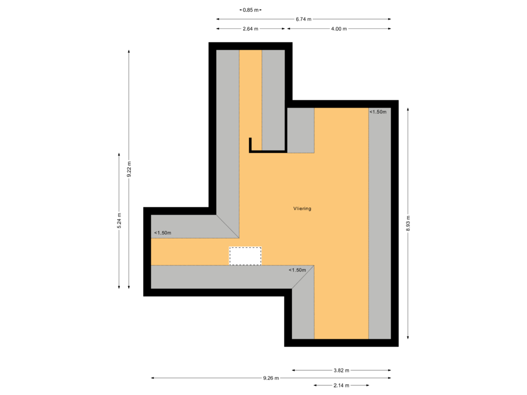 Bekijk plattegrond van Vliering van Raadhuisstraat 20