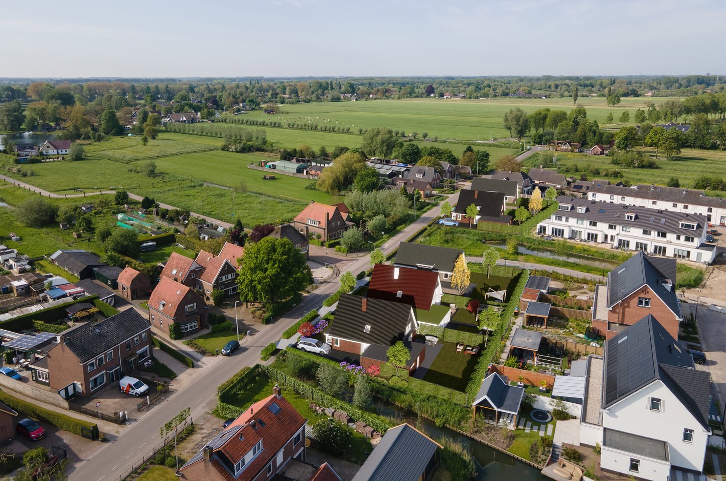 Foto van Broekgraaf - kavels in fase 4.10c en 5.9
