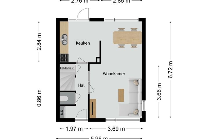 Bekijk foto 36 van Novaliastraat 6