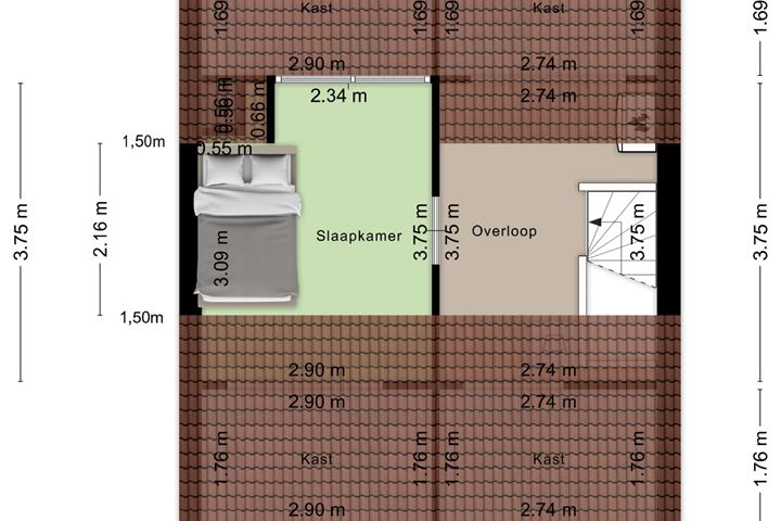 Bekijk foto 42 van Merijntje Gijzenstraat 51